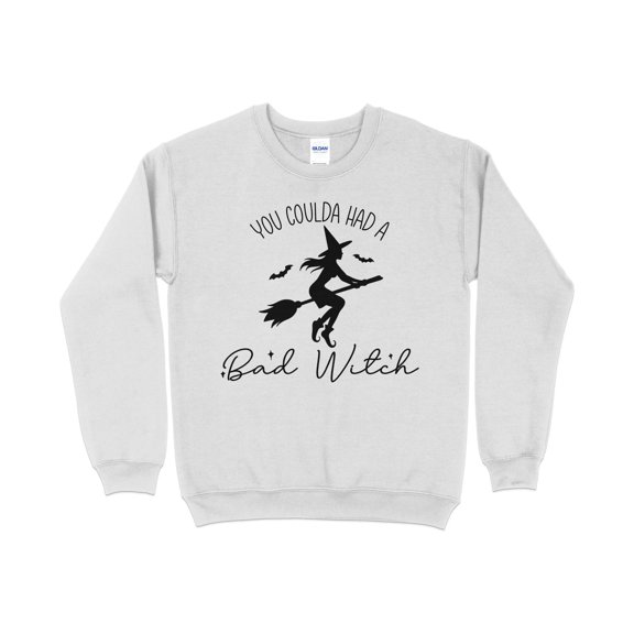 You Coulda Had a Bad Witch Halloween Sweatshirt