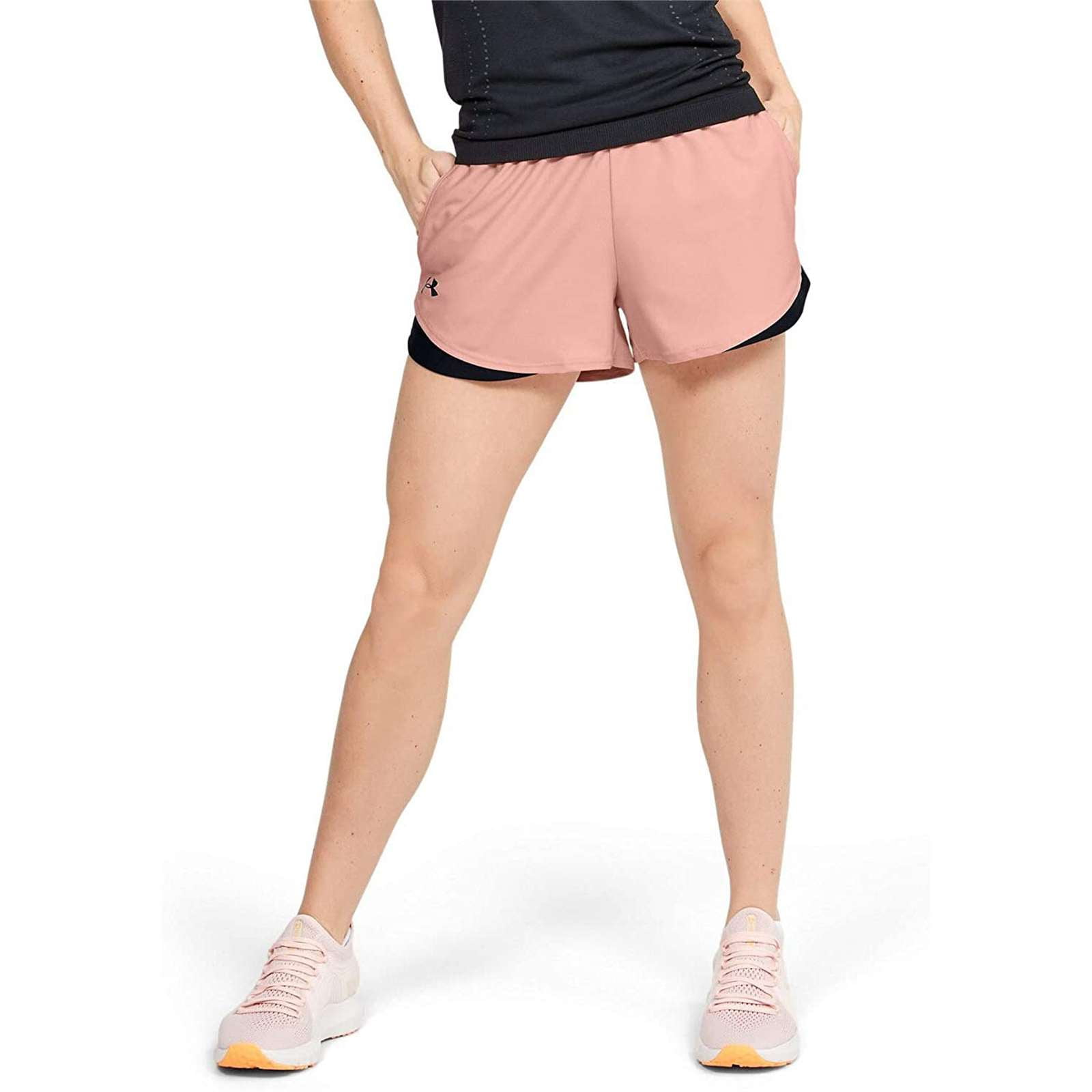 Under Armour Play Up Shorts 3.0 Peach 
