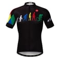 thumbnail image 4 of Maillot de ciclismo del equipo profesional Weimostar 2024 para hombre, maillot de verano para bicicleta de montaña, maillot transpirable para ciclismo, 4 of 5