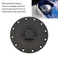 thumbnail image 3 of Tapa De Aluminio Billet De 160 Mm, Fácil De Llenar, Con Tapón De 12 Orificios, Compatible Con Cualquier Celda De Con Orificios Para Tornillos De 5,343 Pulgadas., 3 of 7