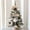 A, variant on Mini Small Christmas Tree Set - Tabletop Home Office Desk Decor, Creative Christmas Holiday Decoration with Artificial Tree, Ideal for Indoor Use and Gifts, 15.75*4.72in