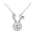thumbnail image 3 of Fashion Rabbit Clavicle Necklace for Girls - Cute Rabbit Pendant Jewelry - Stylish Female Chain Necklaces & Pendants, 3 of 7