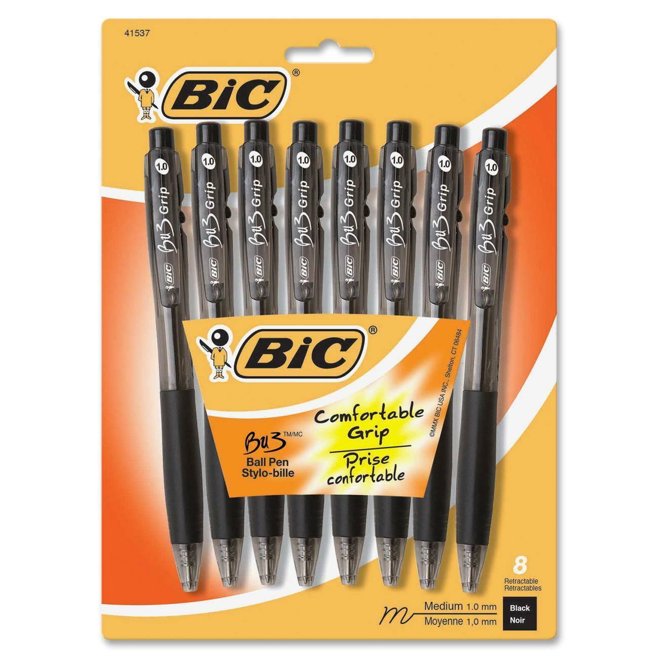 BU3 Side Click Retraction Ball Pens