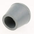 thumbnail image 3 of 6 Pieces Durable Rubber Tips Set For Foldable Triangle Cane Stool Folding Crutches Seat 3/4 inch Gray Black, 3 of 8