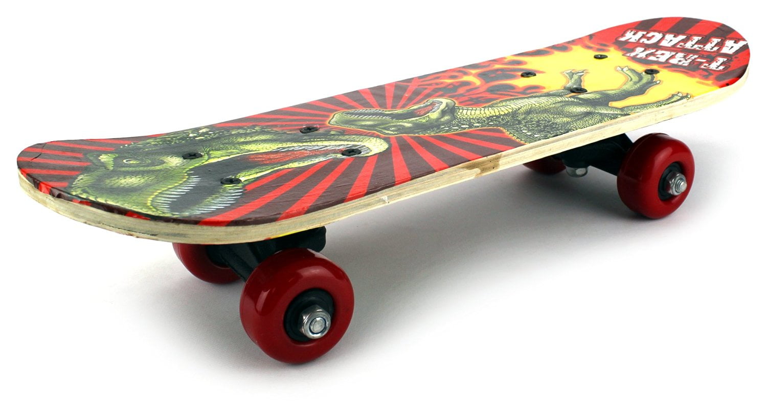 7-Layer DIY Skateboard Deck 27Inch Maple Wood Skate Board for Beginner Kamenda Mini Cruiser Fish Skateboard