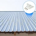 thumbnail image 2 of Snow Retention Guards With Seal Gaskets and Fixing Screws, Prevents Snow Slide On Metal Roofs Enhancing Roof Protections, 2 of 8