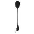 thumbnail image 2 of Micrófono Para Juegos Desmontable, Micrófono Para Auriculares Desmontable, Chapado En Oro De 3,5 Mm, Giratorio De 360 ​​​​grados, Fácil De Instalar, Flexible Para HS50, 2 of 7