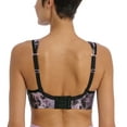 thumbnail image 2 of Freya High-Octane Molded Underwire Sports Bra (401003),28FF,Haze, 2 of 6