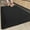 Black, variant on PABUBE Anti Fatigue Kitchen 0.9 Inch Thick Mat and Non Slip Standing Desk Mat, Stain Resistant Cushioned Mat Office,Home,Sink ,20"x32",Black