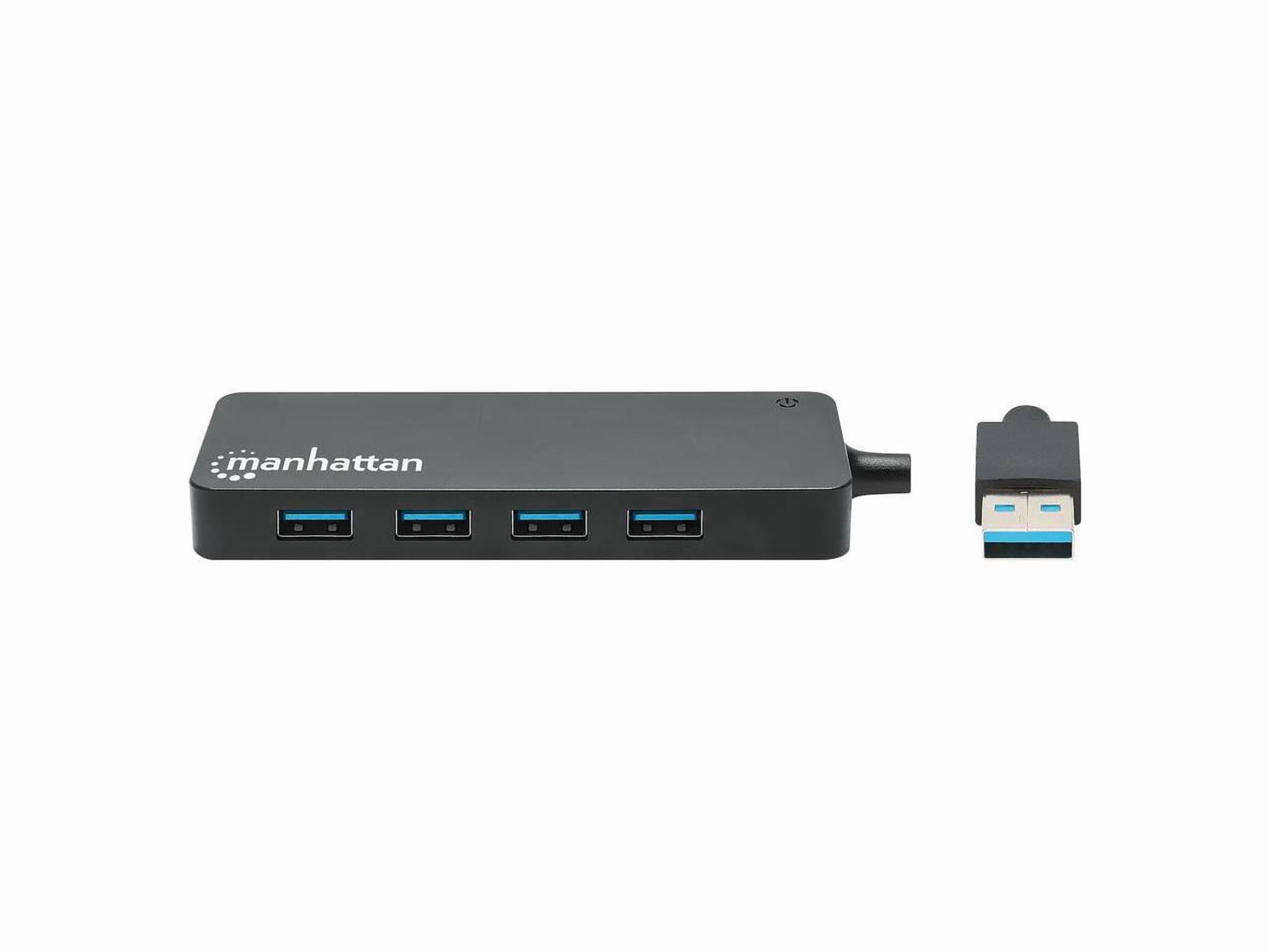 Manhattan 7-Port USB 3.2 Gen 1 Type-A Hub (168403)