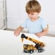 thumbnail image 5 of Serie de vehículos de ingeniería de aleación inercial para niños, excavadora, camión cisterna de hormigón y bulldozer, juguetes para edades de 3 a 6 años, coches de simulación., 5 of 6