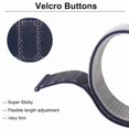 thumbnail image 4 of New 18mm 20mm 22mm Straps for Garmin Venu 2S Wristband Vivoactive 3 4S 4 Forerunner 245 645 Galaxy Watch 4 Classic 42 46mm MidniBlue Silicone 20mm, 4 of 5