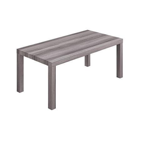 Mainstays Parsons Coffee Table, Lightweight, Multiple Colors