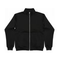 thumbnail image 3 of ZHOGXU Zip Up Sweatshirts For Men High Collar Zipper With Fleece Warm Cozy Regular Fit Sleeveless Hoodless For Wear And Layering Work Casual, 3 of 3