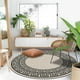thumbnail image 3 of Retro Chinese Pattern Round Carpet Tapis Floor Mat Soft Carpets for Living Room Chair Anti-slip Rug Bedroom Decor Carpet My Lux Decor Round, 3 of 6