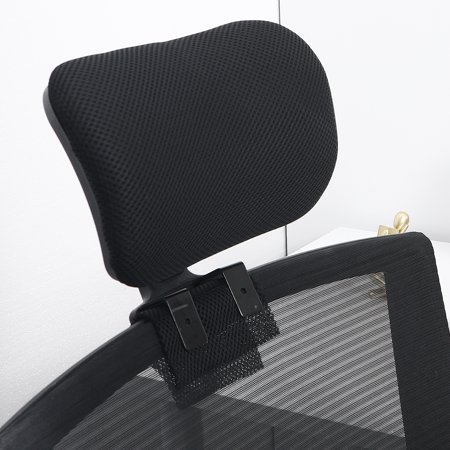 ueetek detachable black headrest pillow product