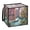 A Colorful Of The Venice Canals With Gondolas, variant on Collapsible Storage Basket Laundry Hamper Portable Organizer Bin For Home Storage Gold Foil Flowers