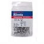 FPC610A-50 Long Aluminum Rivets - 3/16" Diameter, 5/8" Grip - 50 Count