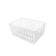thumbnail image 2 of Yuarrent A prueba de herrumbre, impermeable, , exquisita artesanía, portátil, fácil acceso para el hogar, centro comercial, Metal, amplia Almacenamiento y organización del hogar Plata, 2 of 6