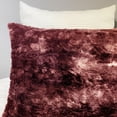 thumbnail image 3 of Wonderful Bedding Tie-Dye Faux-Fur 3-Piece Comforter Set, 3 of 7