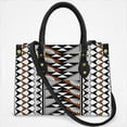 thumbnail image 2 of Southwest Native Rain And Sun Cross Body Bags For Women Small Leather Female Handbags Fashion Top-Handle Totes, 2 of 4