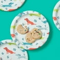 thumbnail image 2 of Dogs Paper Plate 8.5" - 40ct, 2 of 3