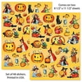 thumbnail image 3 of Current Halloween Victorian Stickers- 48 stickers, Two 8-1/2" x 11" Sheets, Retro Vintage, 3 of 3