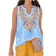 thumbnail image 2 of Blusa con estampado étnico, blusa con estampado étnico, blusa informal con estampado étnico, blusa holgada con estampado étnico, resultados impresionantes, 2 of 5