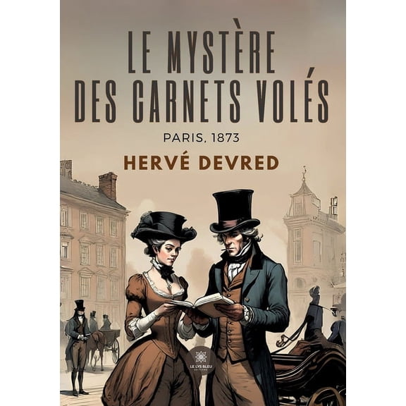 Le mystère des carnets volés, (Paperback)