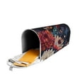 thumbnail image 5 of Wukai Colorful Flower Peacock Mailbox Covers for Garden Outdoor Decor,Waterproof Post Box Cover 21x18 in& 25.5x21 in-, 5 of 8