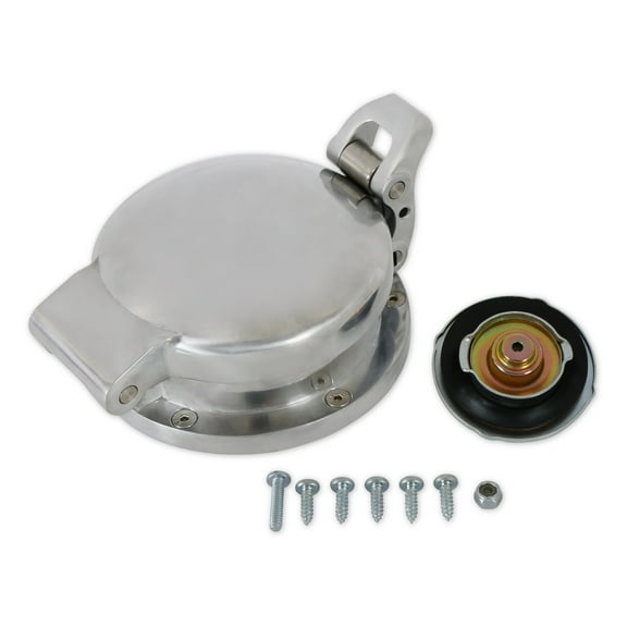 Scott Drake CSX-9030-A Lemans Style Gas Door Kit