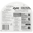 thumbnail image 4 of Expo Dry Erase Markers, Whiteboard Markers with Low Odour Ink, Chisel Tip, Black, 4 Count, 4 of 5