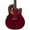 Red, variant on Ovation CE48 Celebrity Elite Acoustic-Electric Guitar (Ruby Red)
