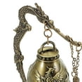 thumbnail image 1 of VONKY Dragon Fengshui Bell Good Luck Bless Home Decor Desk for Phoenix 7x7x12cm 1Set, 1 of 5