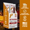 thumbnail image 2 of 1st Phorm Protein Meat Sticks, Honey Chipotle Flavor, 18g Protein Per 2 oz. Stick (15 Count), 2 of 5