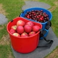 thumbnail image 3 of Berry Picking Basket with Adjustable Strap Fruit Harvest Basket Organizer Compact Gardening Tool for Park Backyard Farm, 3 of 9