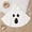 White, variant on Zecgelong Kids Hooded Cloak Cape Party Dress Up Role Play Outfit for Toddler Beige Size 6M-4Y