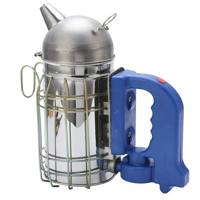 Fumoir d'Apiculture, Résistant aux Hautes Températures, Électrique avec Poignée en Plastique pour Apiculture pour Apiculteurs