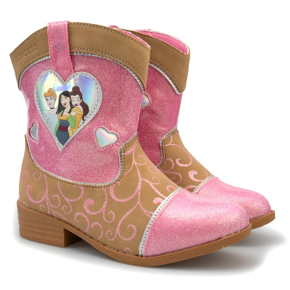 Disney Princess Toddler Girls License Cowboy Boot