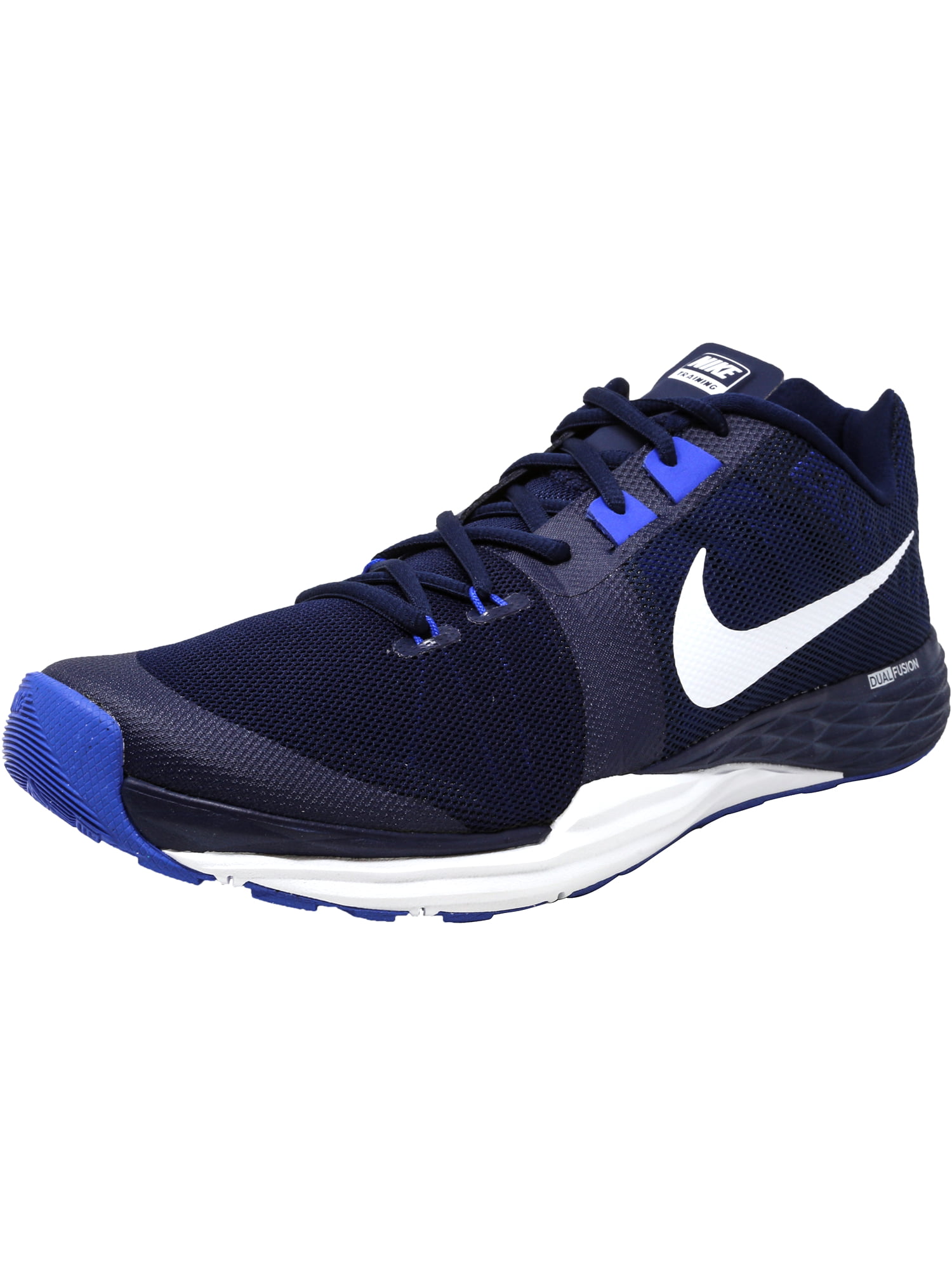 Nike Men's Train Iron Df Black/White/Anthracite/Cool Grey Ankle-High Cross Trainer Shoe - 8M - Walmart.com