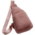 thumbnail image 1 of LHSHID Crossbody Bag for Women Canvas Shoulder Sling Hobo Bag Anti-theft Purse Pocket Travel Handbag, 1 of 5