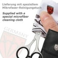 thumbnail image 3 of 3 Swords Germany \u2013 Professional Beard Hair Scissors, Stainless Steel, Straight Blade, Sharp, with case, 3 of 7