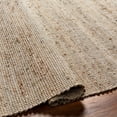 thumbnail image 3 of Hauteloom Byrne Jute Living Room, Bedroom Area Rug - Southwestern - Pale Blue, Light Brown, Beige - 2' x 3', 3 of 6