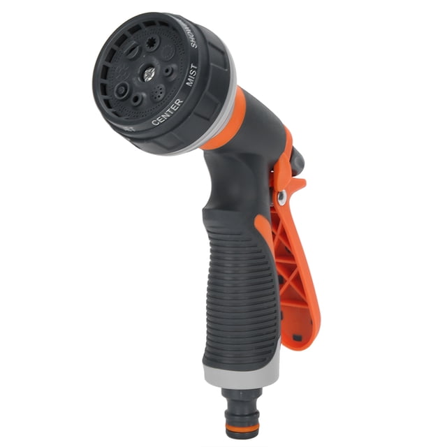 Hose Nozzle, Water Spray Nozzle, Labor-saving Buckle Easy To Use Farm Irrigation Car Washing Air Conditioning For Garden Watering