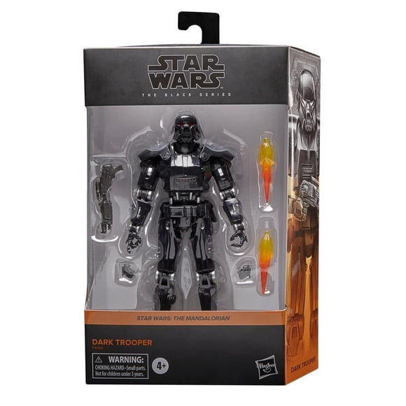 Figura Dark Trooper Hasbro Star Wars The Black Series 6 Pulgadas