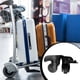 thumbnail image 4 of Qarigey Paquete de 2 ruedas de equipaje, bolso de mano portátil Universal, Maleta, carrito de transporte, ruedas giratorias, juego de reparación de Viajes, Equipaje y Accesorios Varios Qarigey AP015382-00, 4 of 6