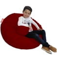 thumbnail image 1 of Sillón Puff Mundo Puff Hole Estándar 100 x 30 cm vino Estandar Mundo Puff Hole Estandar, 1 of 2