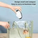 thumbnail image 3 of Penguin Shape Reusable Lint Roller, On The Go Lint Roller Ball, 3 of 4