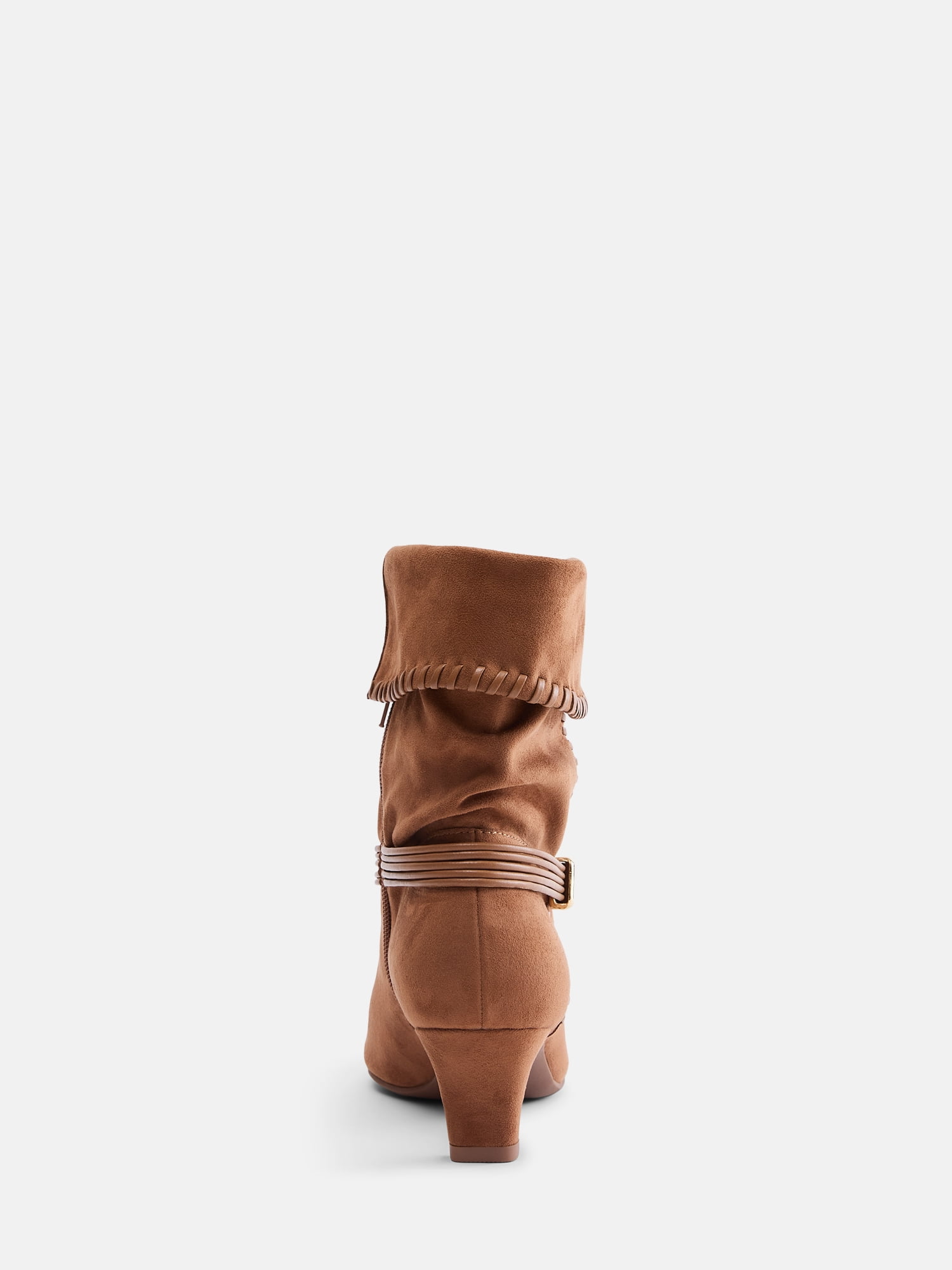 Scenario Women's Kitten Heel Short Boots