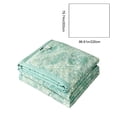 thumbnail image 3 of Edredón refrescante de verano: manta transpirable de poliéster para las noches calurosas, funda de cama ligera y fina lavable a máquina para dormir, echar una siesta, viajar, usar en el sofá o en, 3 of 6
